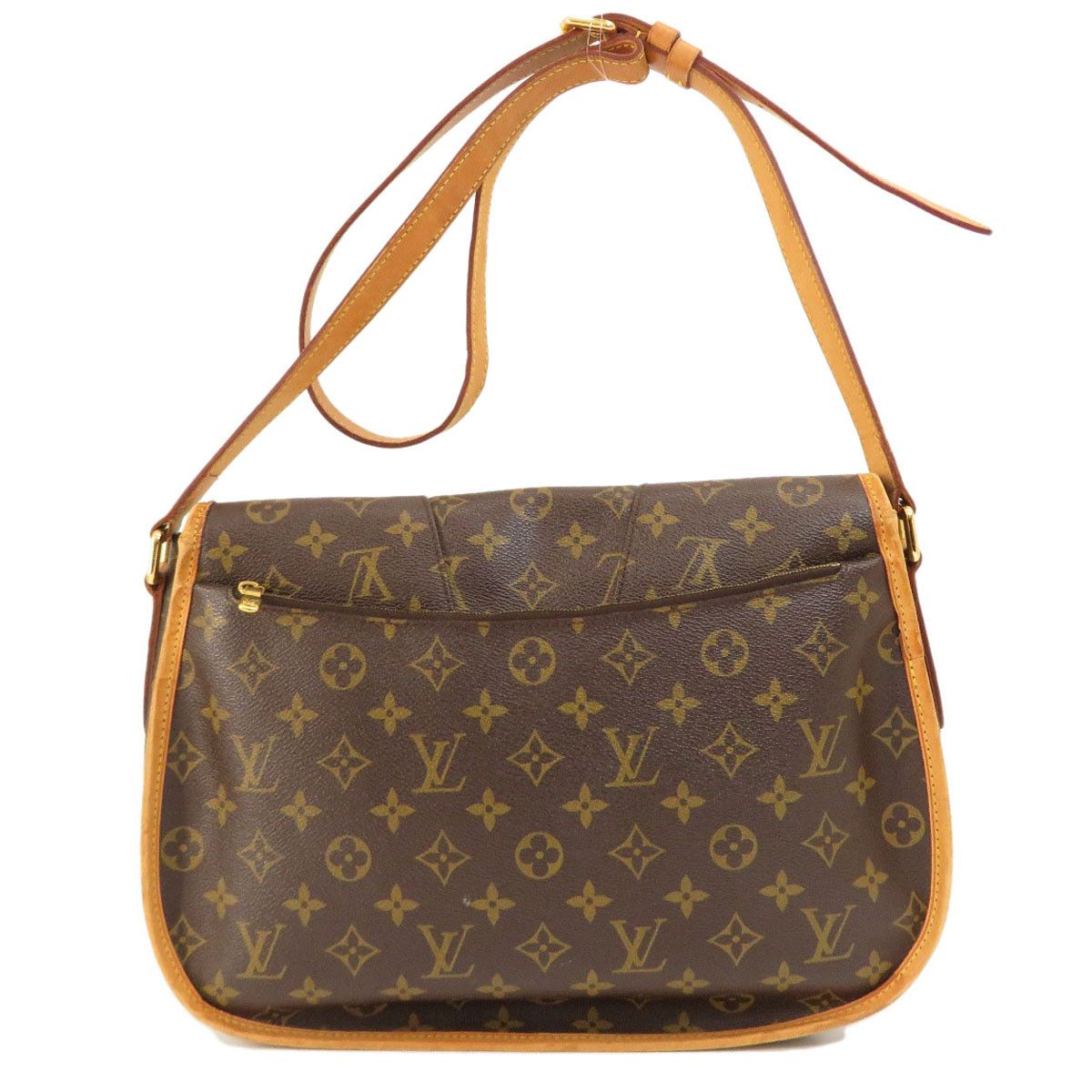 Louis Vuitton Menilmontant MM Monogram Shoulder Bag Monogram Canvas