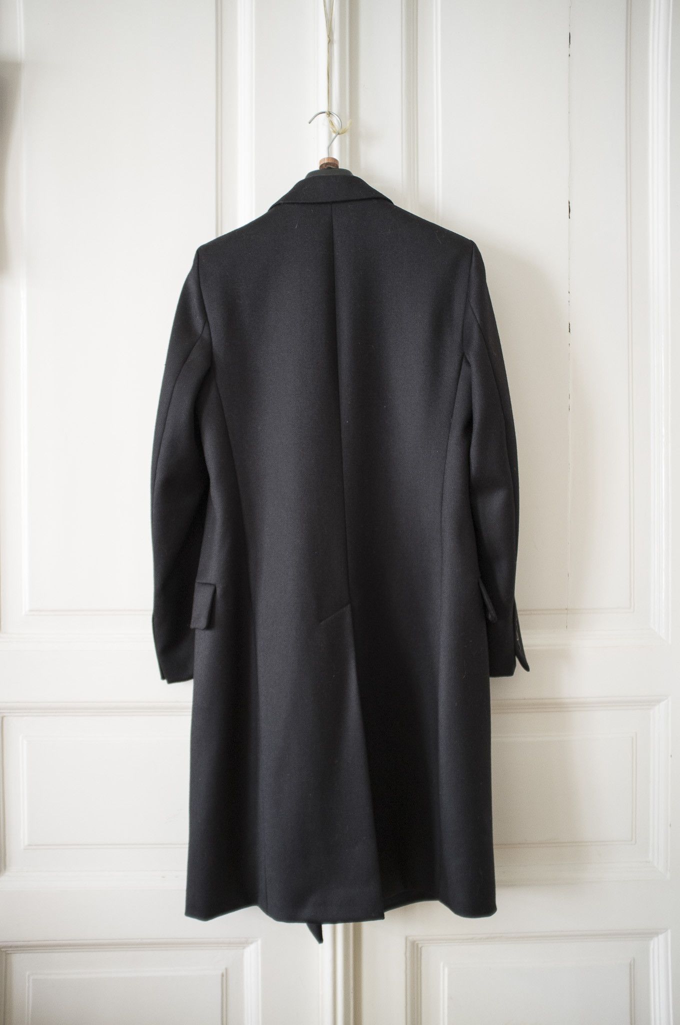Dries Van Noten Runway Rabbit Fur Collar Coat Size US M / EU 48-50 / 2 - 3 Thumbnail