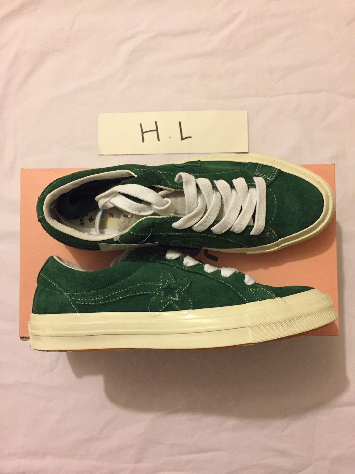 Converse Golf Wang GOLF LE FLEUR GREEN FROM LATEST DROP Grailed