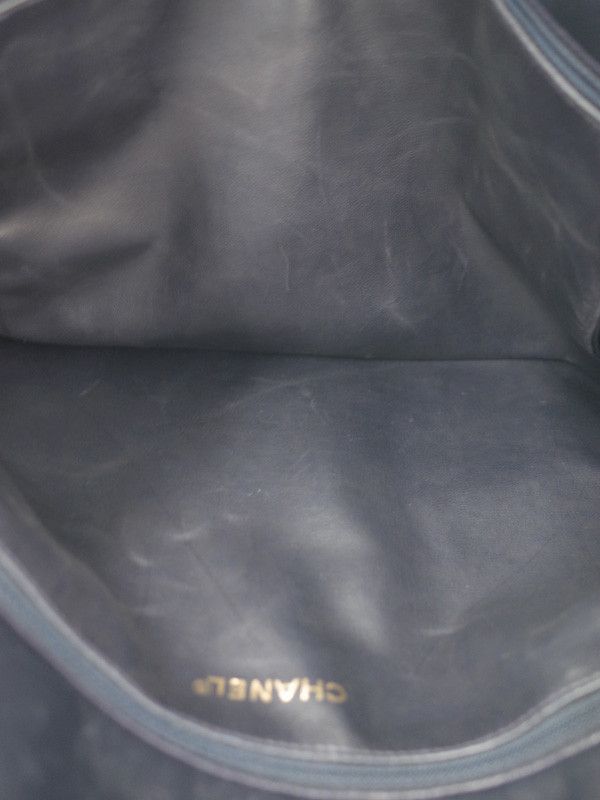 Chanel Matelasse Shoulder Bag Black
