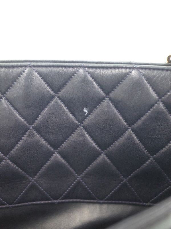 Chanel Matelasse Shoulder Bag Black