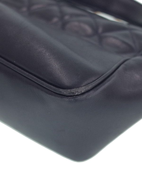 Chanel Matelasse Shoulder Bag Black