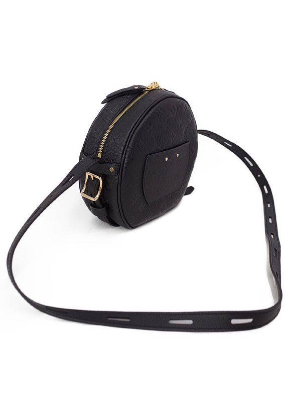 Louis Vuitton Empreinte Boite Chapeau Souple Noir Black