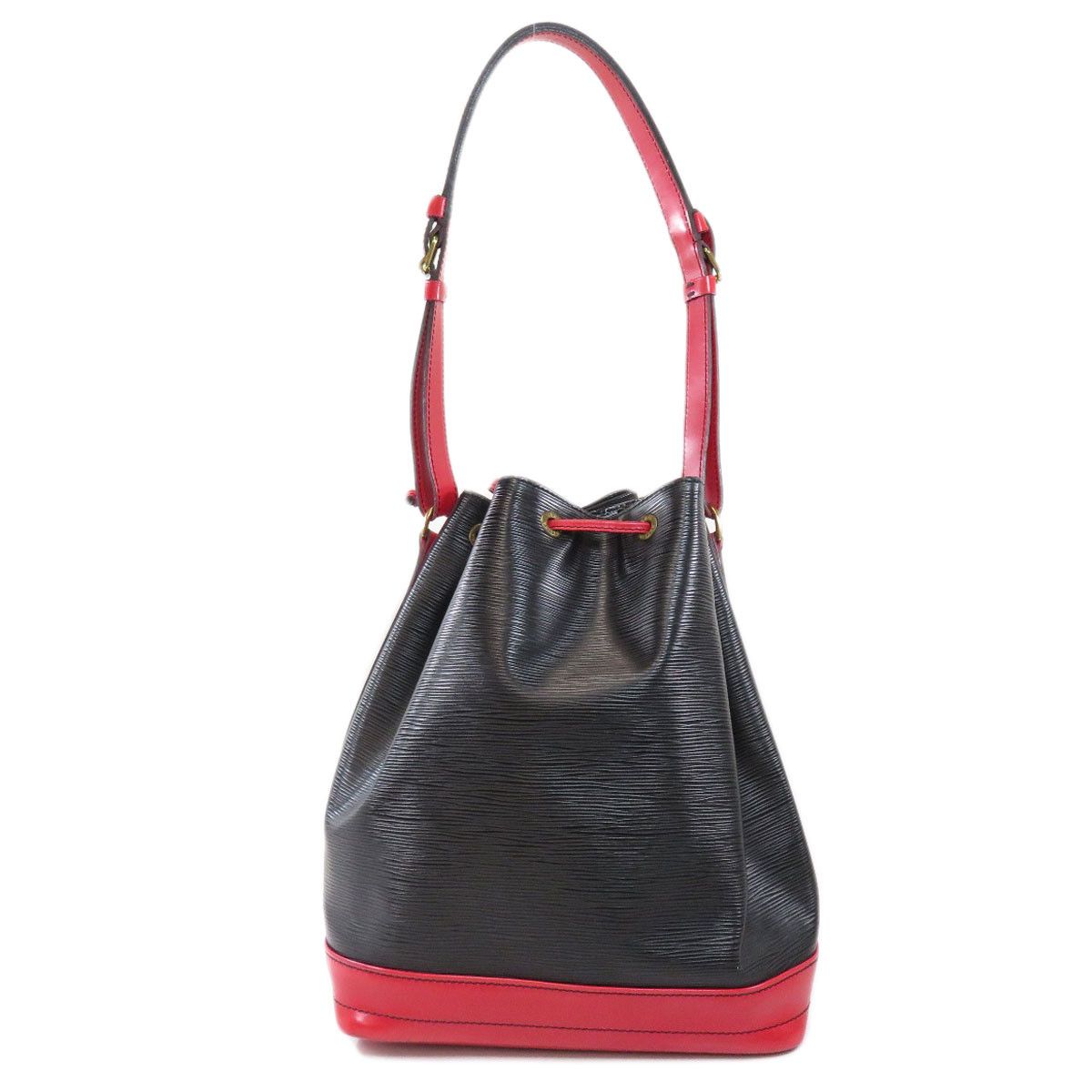 Louis Vuitton Noe Bicolor Epi Shoulder Bag Epi Leather