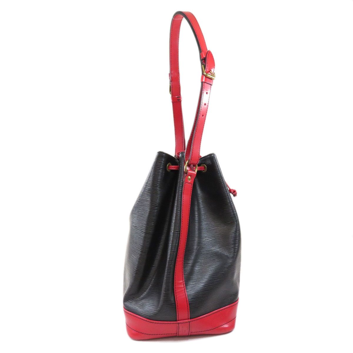 Louis Vuitton Noe Bicolor Epi Shoulder Bag Epi Leather