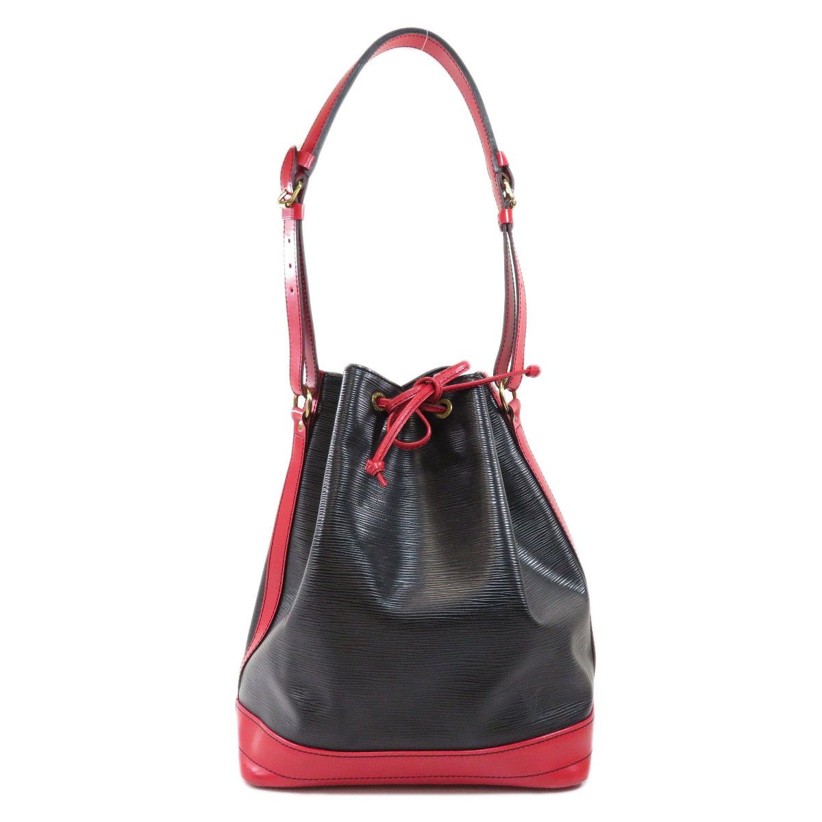 Louis Vuitton Noe Bicolor Epi Shoulder Bag Epi Leather