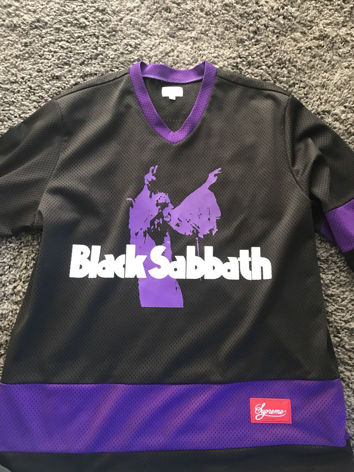 Black Sabbath × Supreme Supreme x Black Sabbath | Grailed