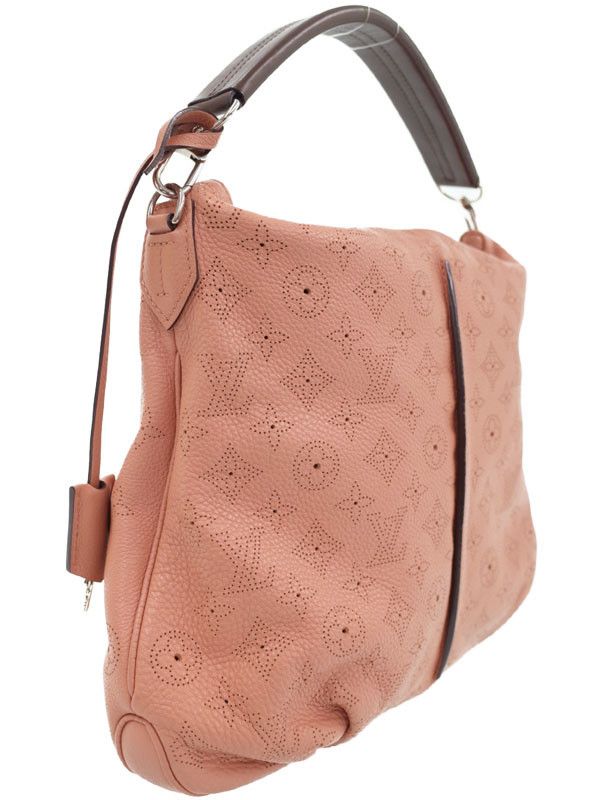 Louis Vuitton Mahina Selene PM Semi-shoulder Bag Rose Poodle