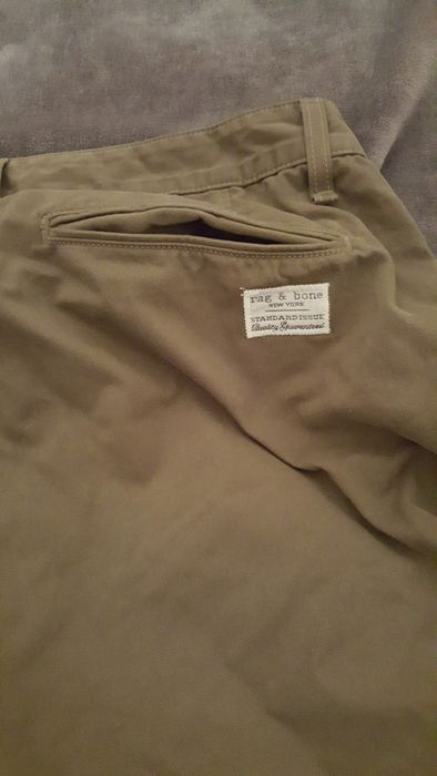 Rag & Bone [Never Worn] Army Chino Fit 2 (With Tags) Size US 32 / EU 48 - 6 Preview