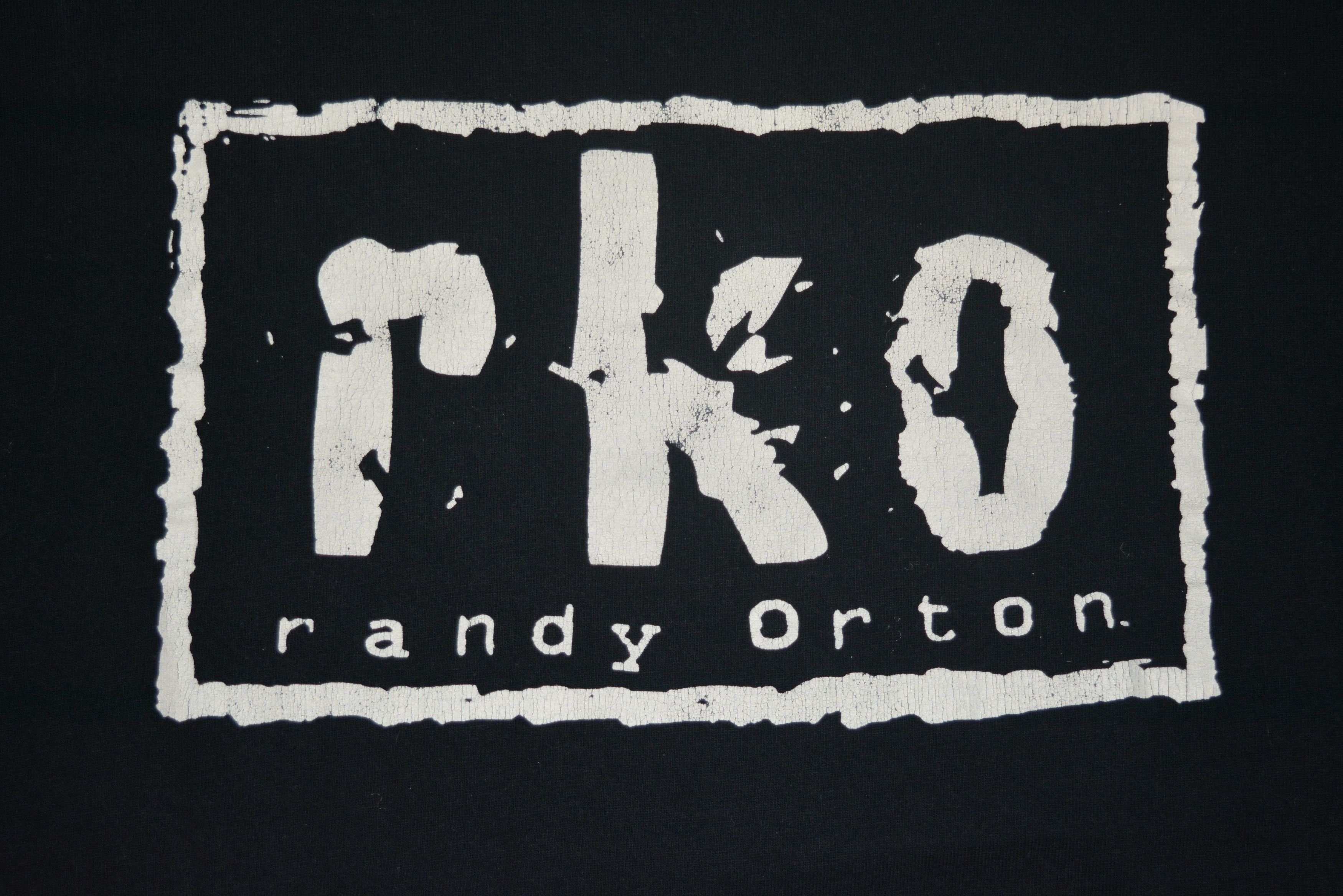 Rko Randy Orton Logo WWE Authentic Vintage Randy Orton RKO Legend