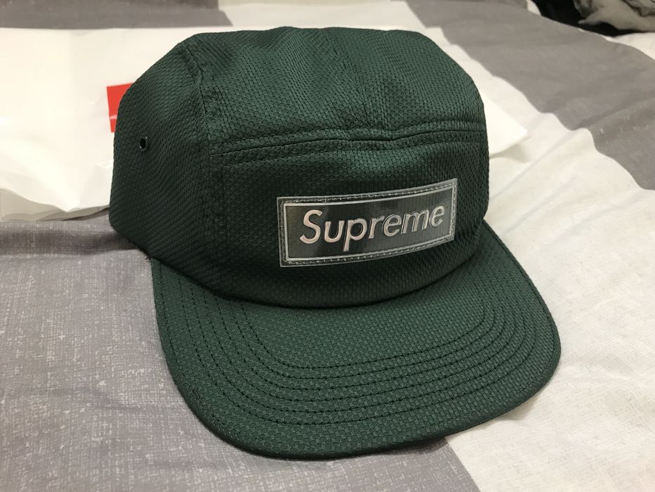 Supreme Supreme Nylon Pique Camp Hat | Grailed