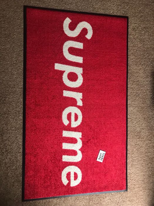 authentic supreme rug