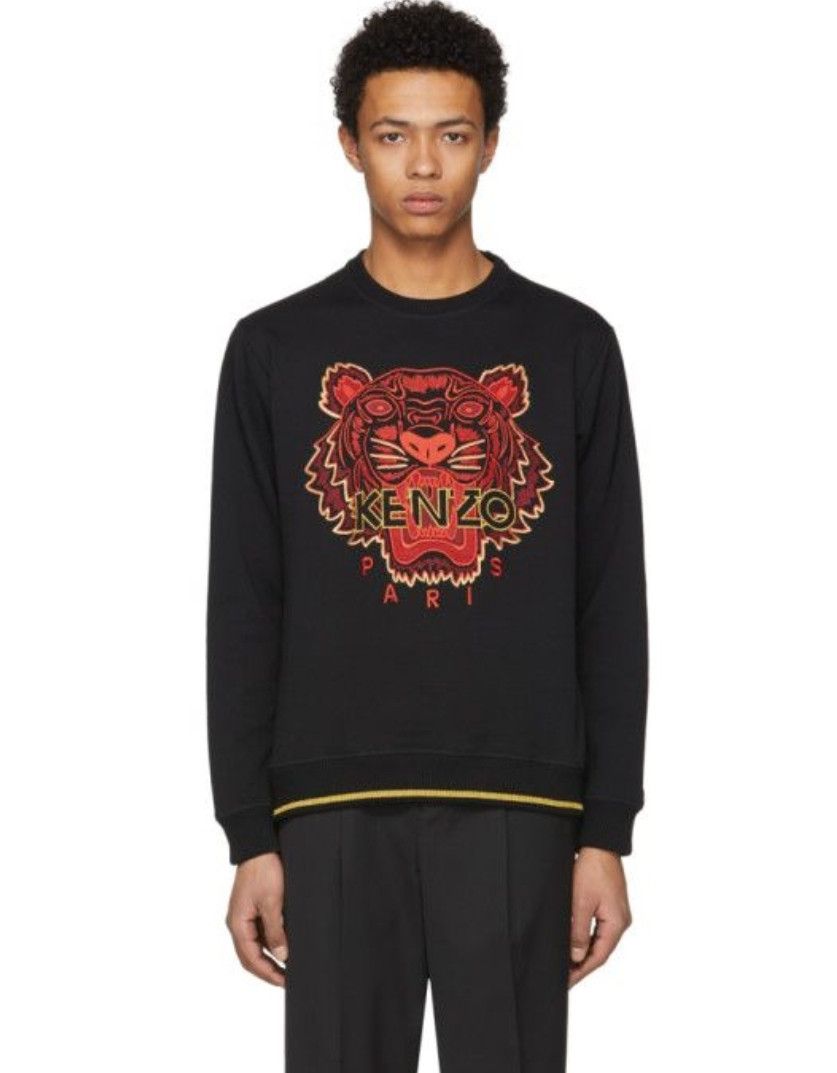 Kenzo Chinese New Year Limited Edition Tiger Sweatshirt Grailed