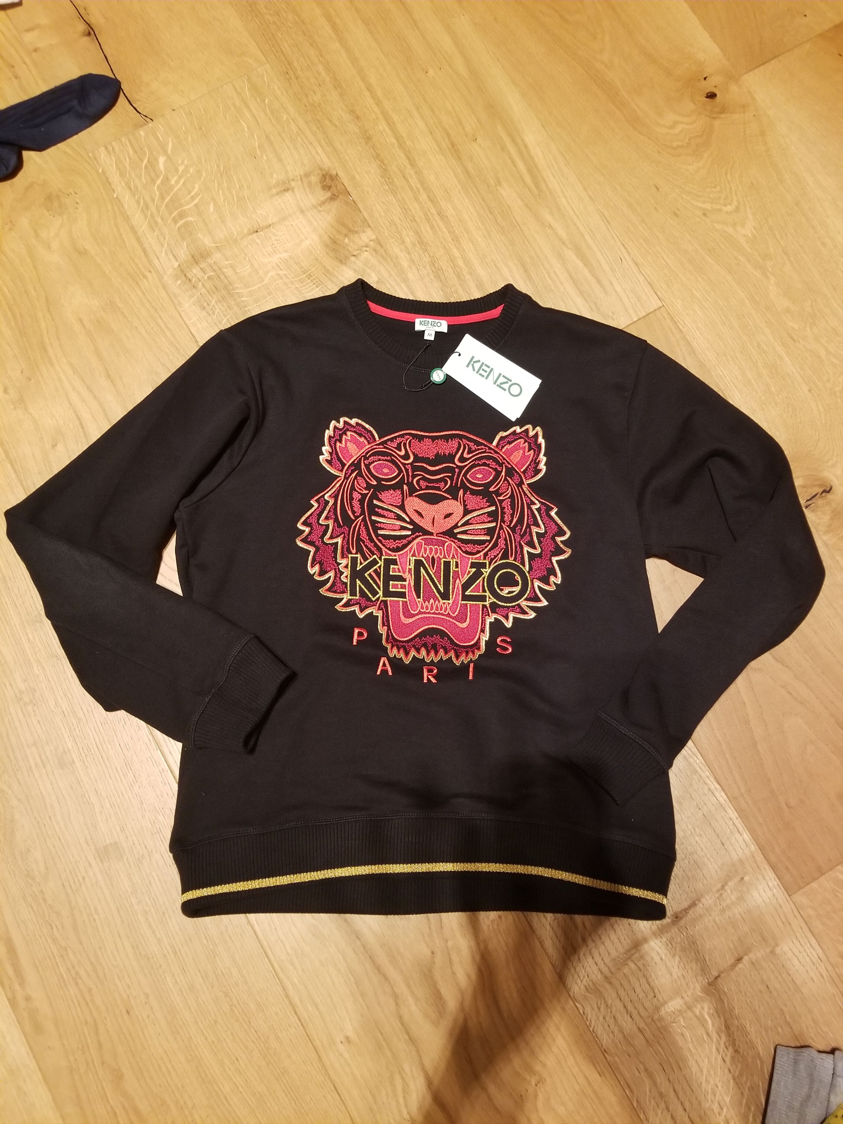 Kenzo Chinese New Year Limited Edition Tiger Sweatshirt Grailed