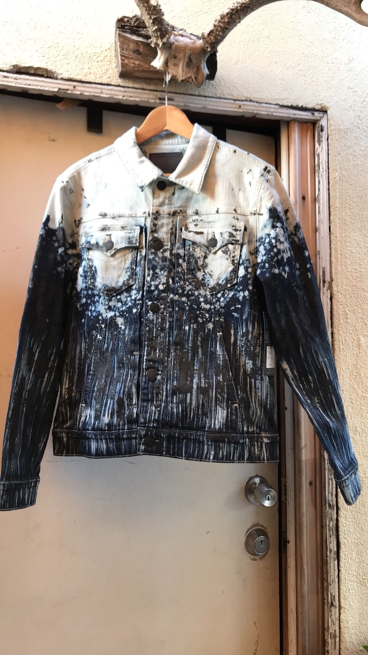 True religion dylan jacket sales