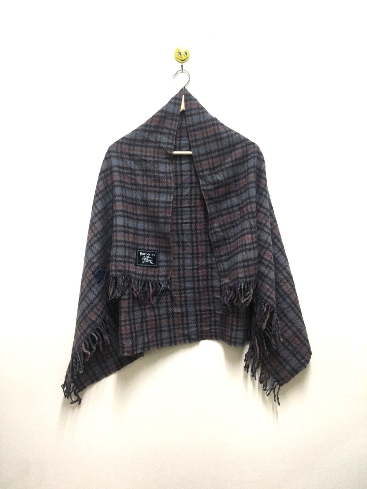 Burberry Burberrys Scarves Scarf Body Shawl Wrap Wool / Burberrys Size ONE SIZE - 1 Thumbnail