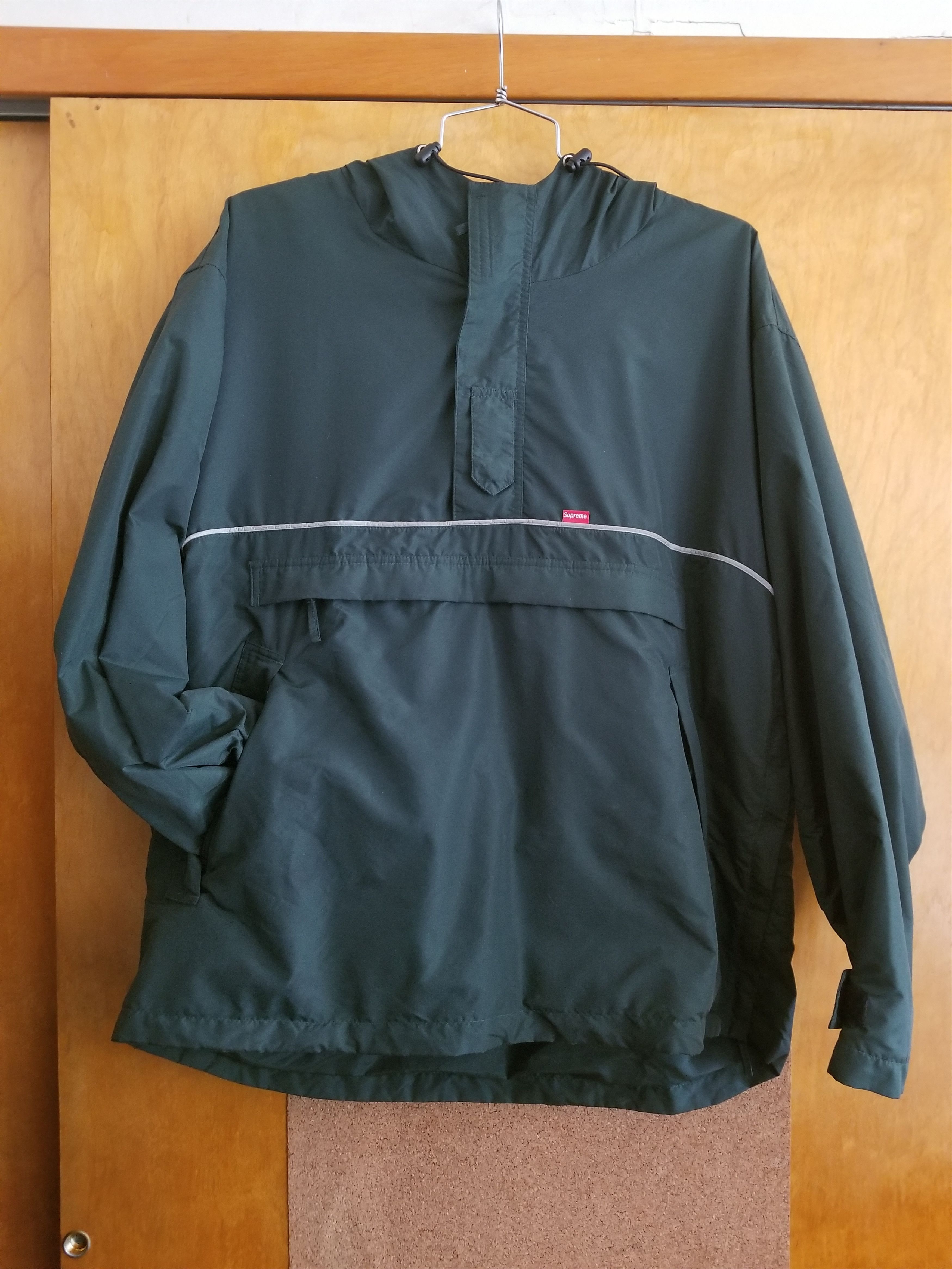 Supreme × Vintage Rare og Supreme rain pullover coaches jacket Size US L / EU 52-54 / 3 - 3 Thumbnail