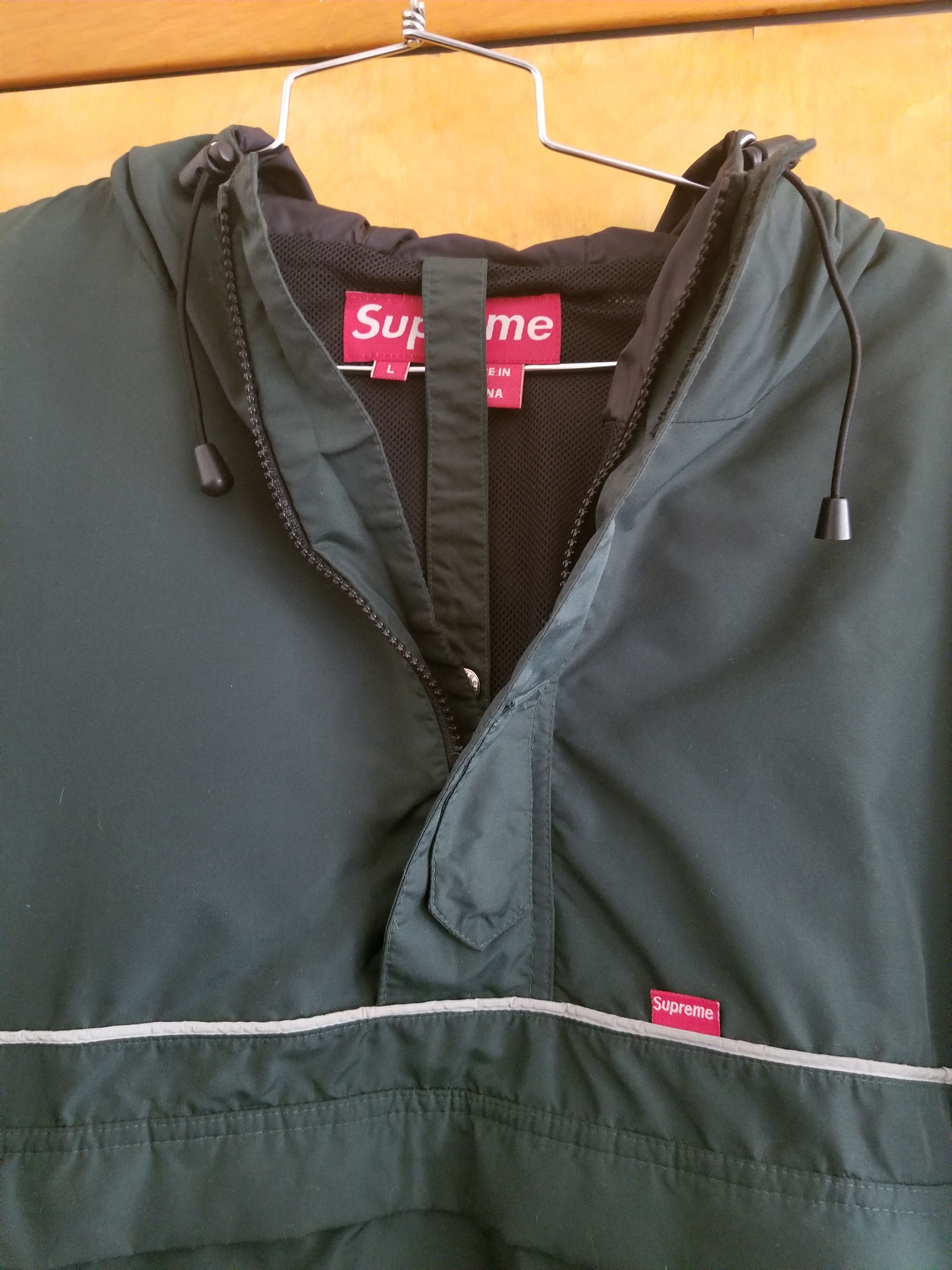 Supreme × Vintage Rare og Supreme rain pullover coaches jacket Size US L / EU 52-54 / 3 - 2 Thumbnail