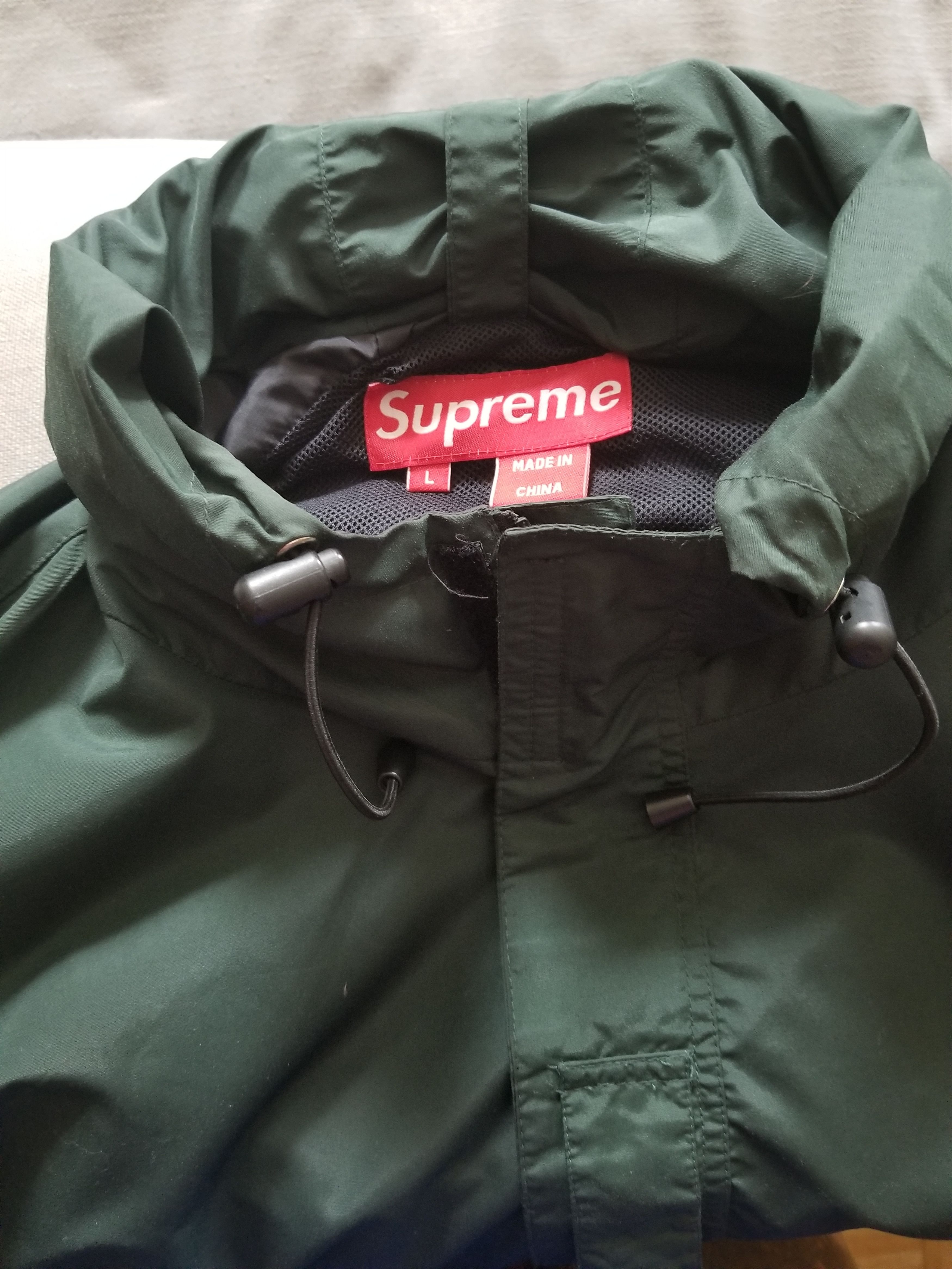 Supreme × Vintage Rare og Supreme rain pullover coaches jacket Size US L / EU 52-54 / 3 - 11 Thumbnail