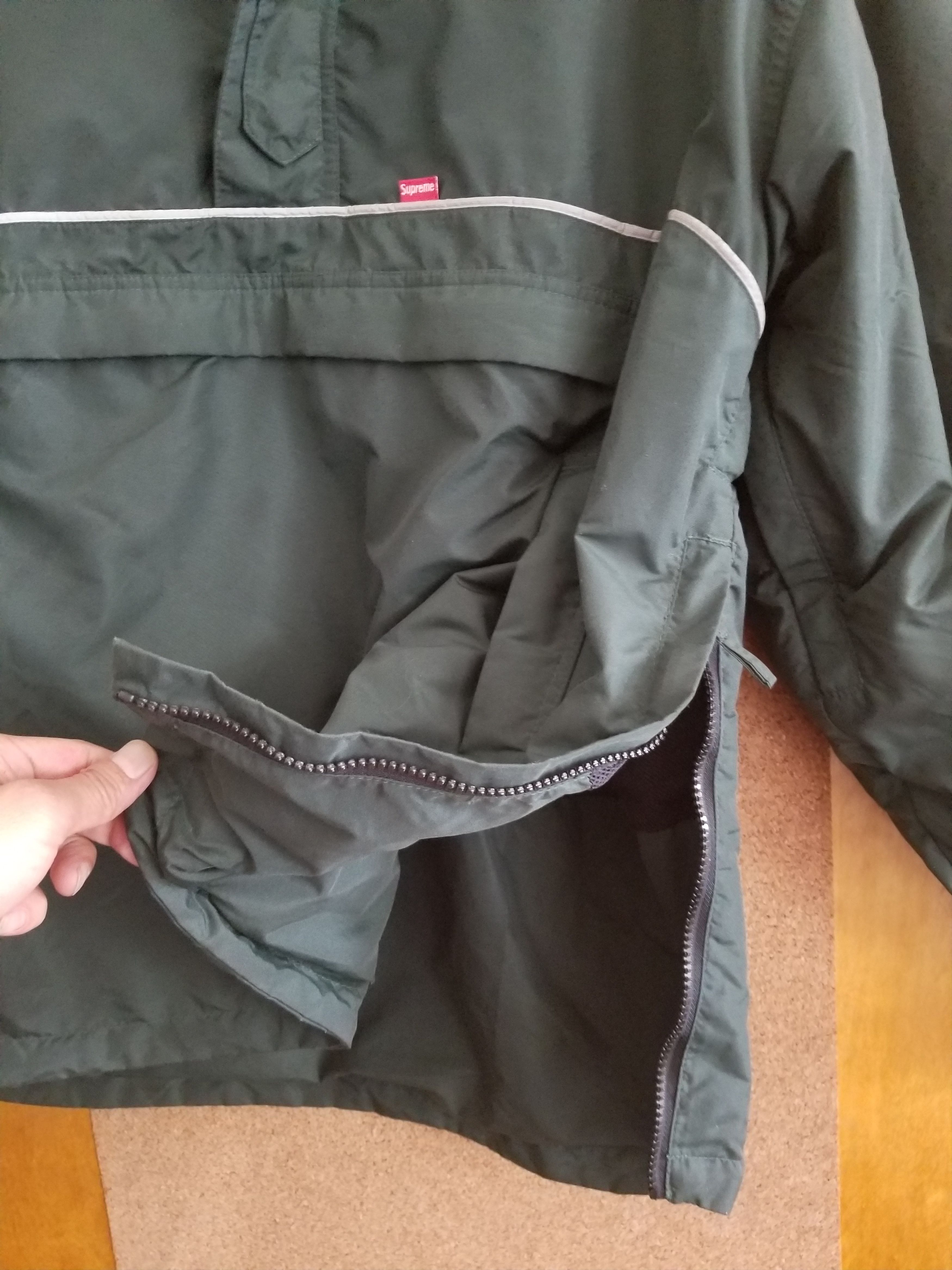 Supreme × Vintage Rare og Supreme rain pullover coaches jacket Size US L / EU 52-54 / 3 - 5 Thumbnail