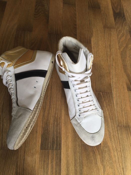 dior nike hightops