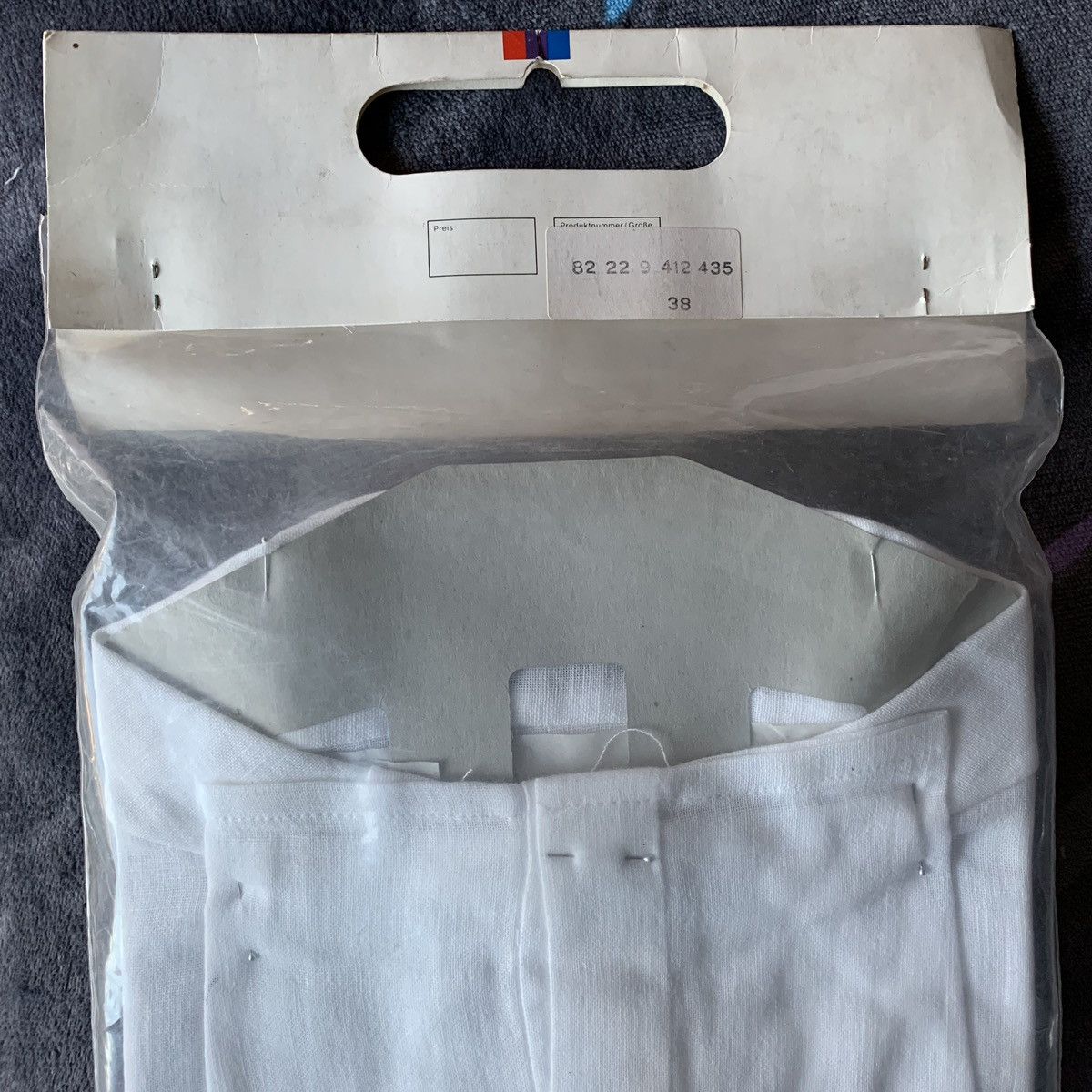 BMW BMW '80s 'M Style' Short Sleeve Button-Up ; e30 m3 e9 csl Size US S / EU 44-46 / 1 - 4 Thumbnail