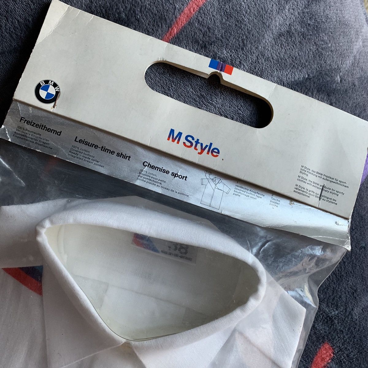 BMW BMW '80s 'M Style' Short Sleeve Button-Up ; e30 m3 e9 csl Size US S / EU 44-46 / 1 - 3 Thumbnail