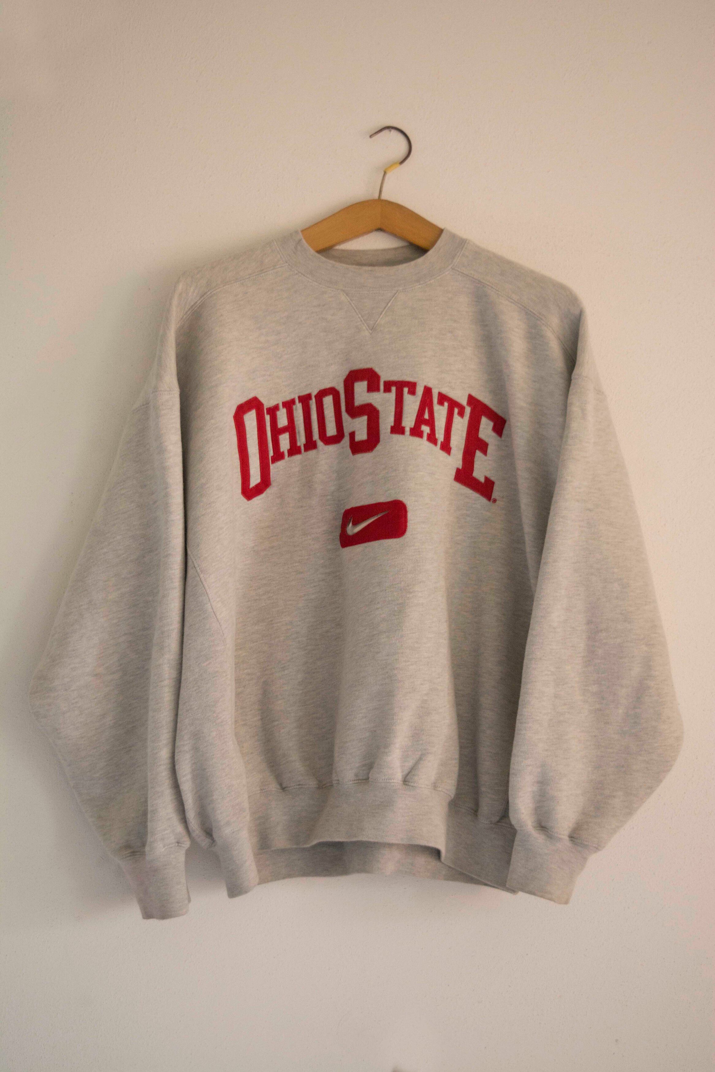 Nike Ohio State 90s Sweatshirt Size US L / EU 52-54 / 3 - 1 Preview