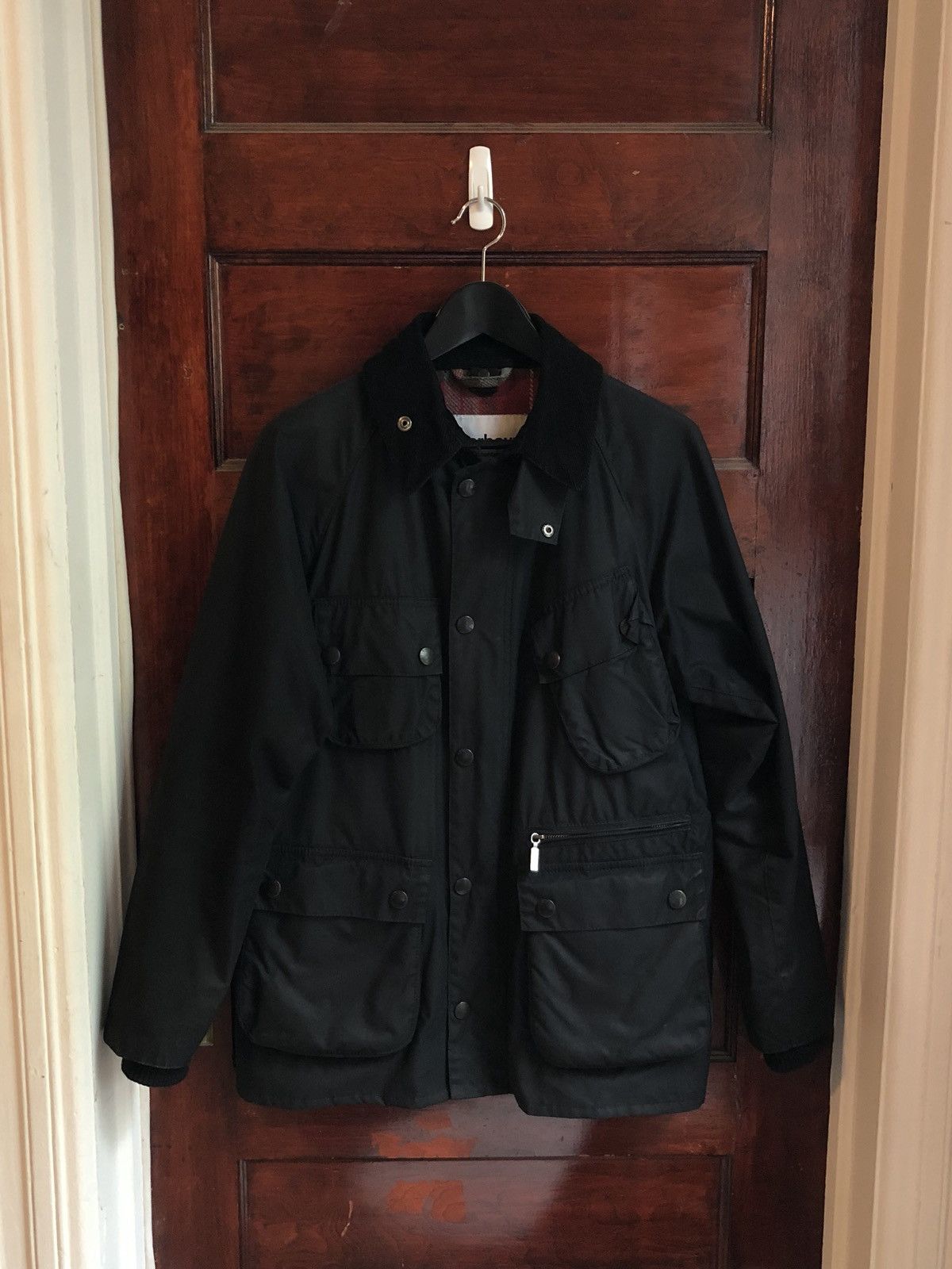 Barbour × White Mountaineering White Mountaineering x Barbour Bedale SL - 36  | Grailed