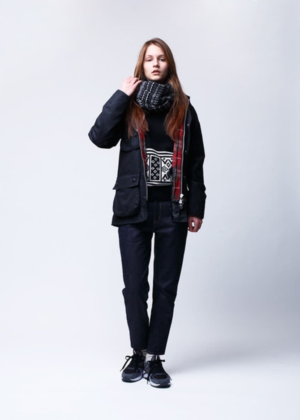 Barbour White Mountaineering x Barbour Bedale SL - 36 | Grailed