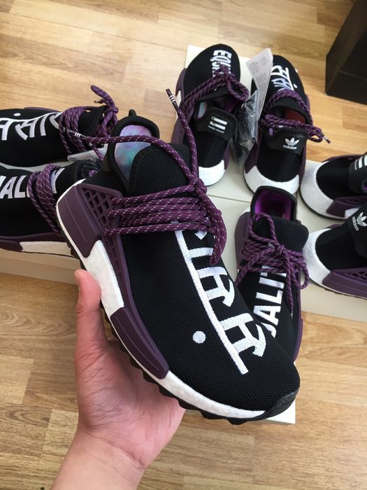 Human race best sale black purple