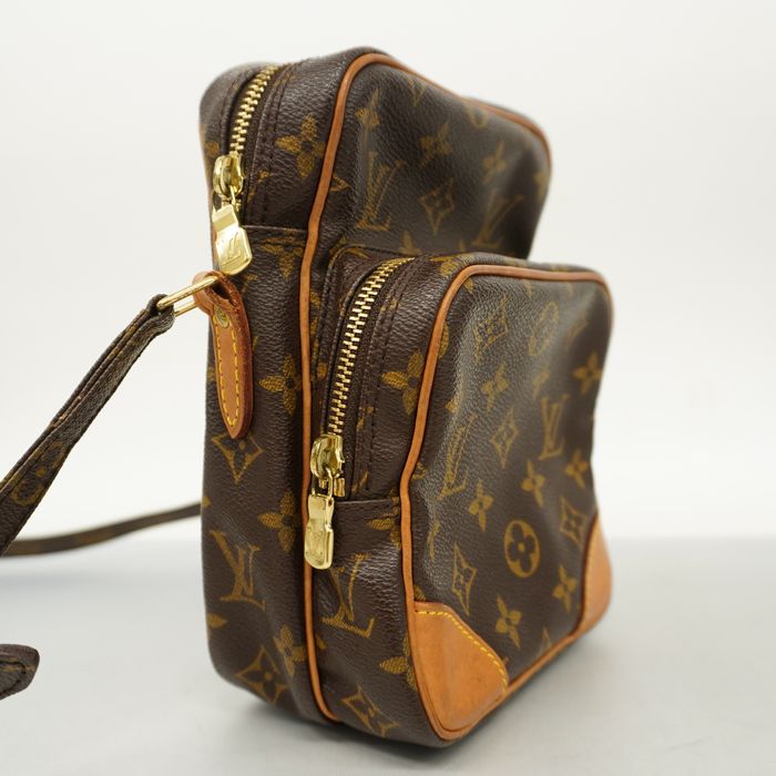 Louis Vuitton Monogram Hippo Piano M51148 Bag Shoulder Handbag Ladies