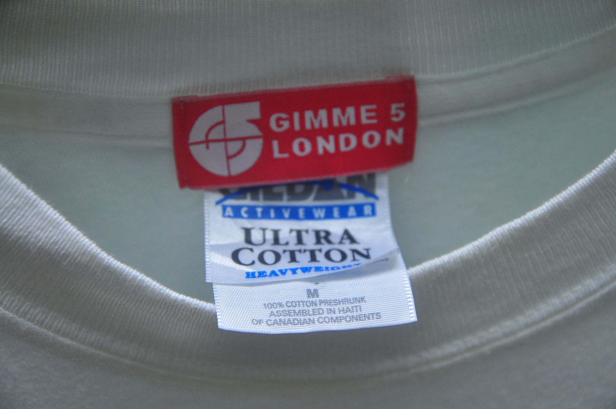 Japanese Brand Vintage Gimme 5 London Fur Sucks Shirt Size US M / EU 48-50 / 2 - 4 Thumbnail
