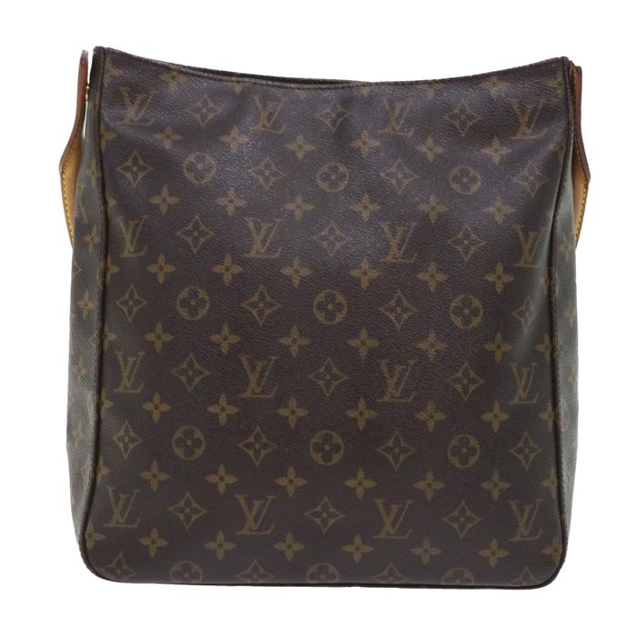 LOUIS VUITTON Shoulder Bag M42350 Sac Maman Monogram mini canvas