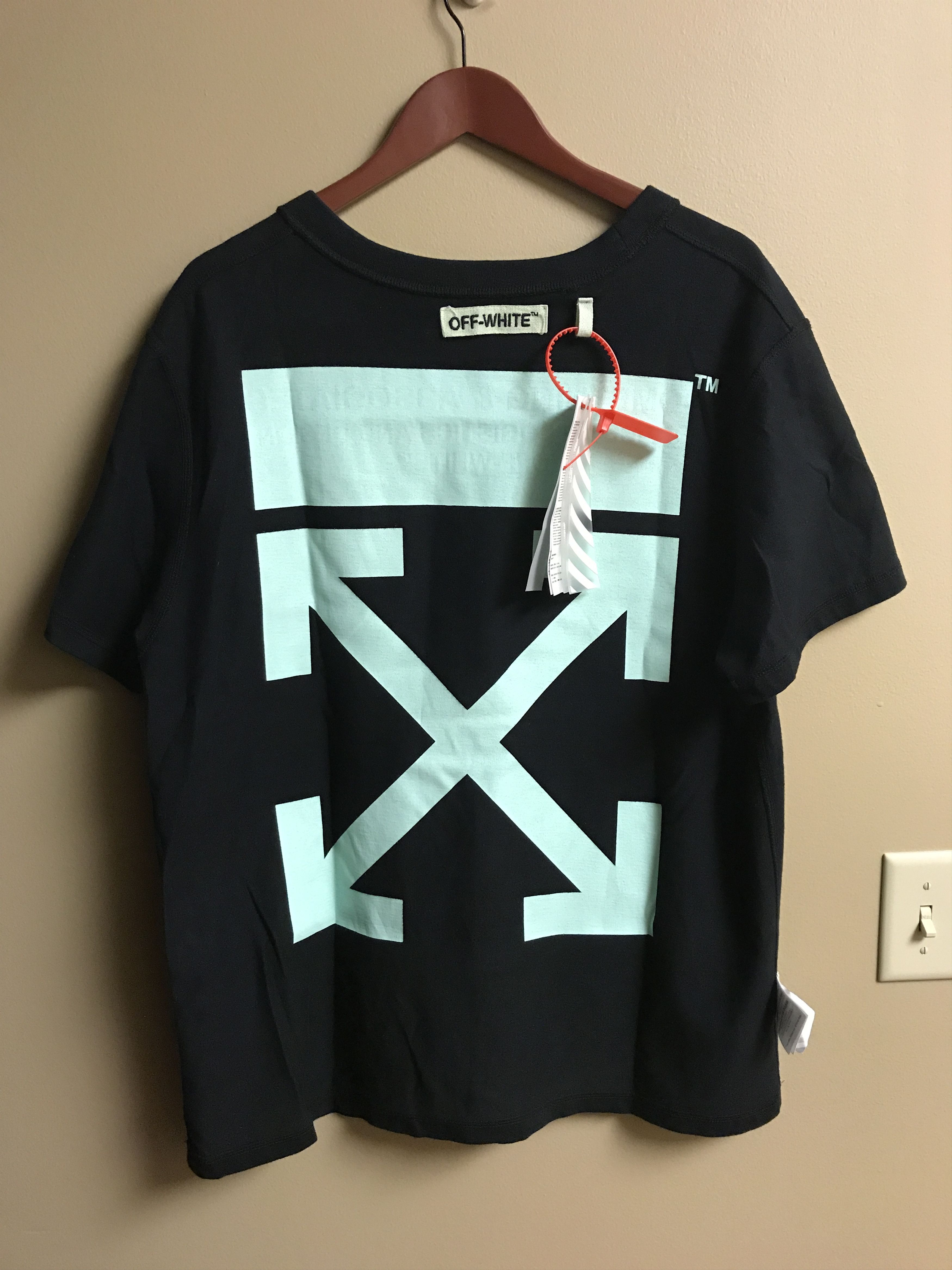 Off-White Tokyo Exclusive - REVERSIBLE Something And Associates T 