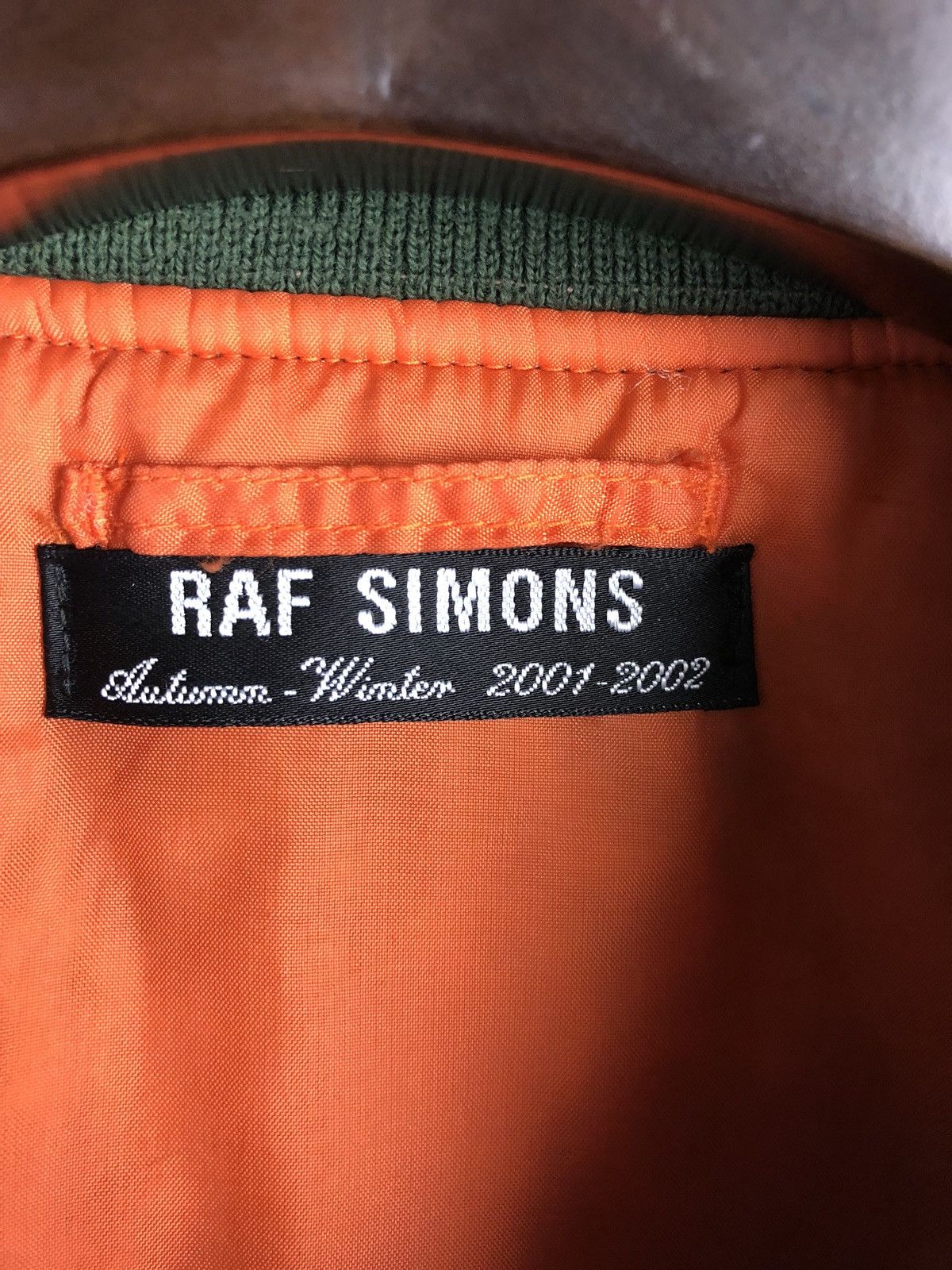 Raf Simons AW 2001 Riot! Riot! Riot! Patched Bomber Size US XXL / EU 58 / 5 - 10 Thumbnail