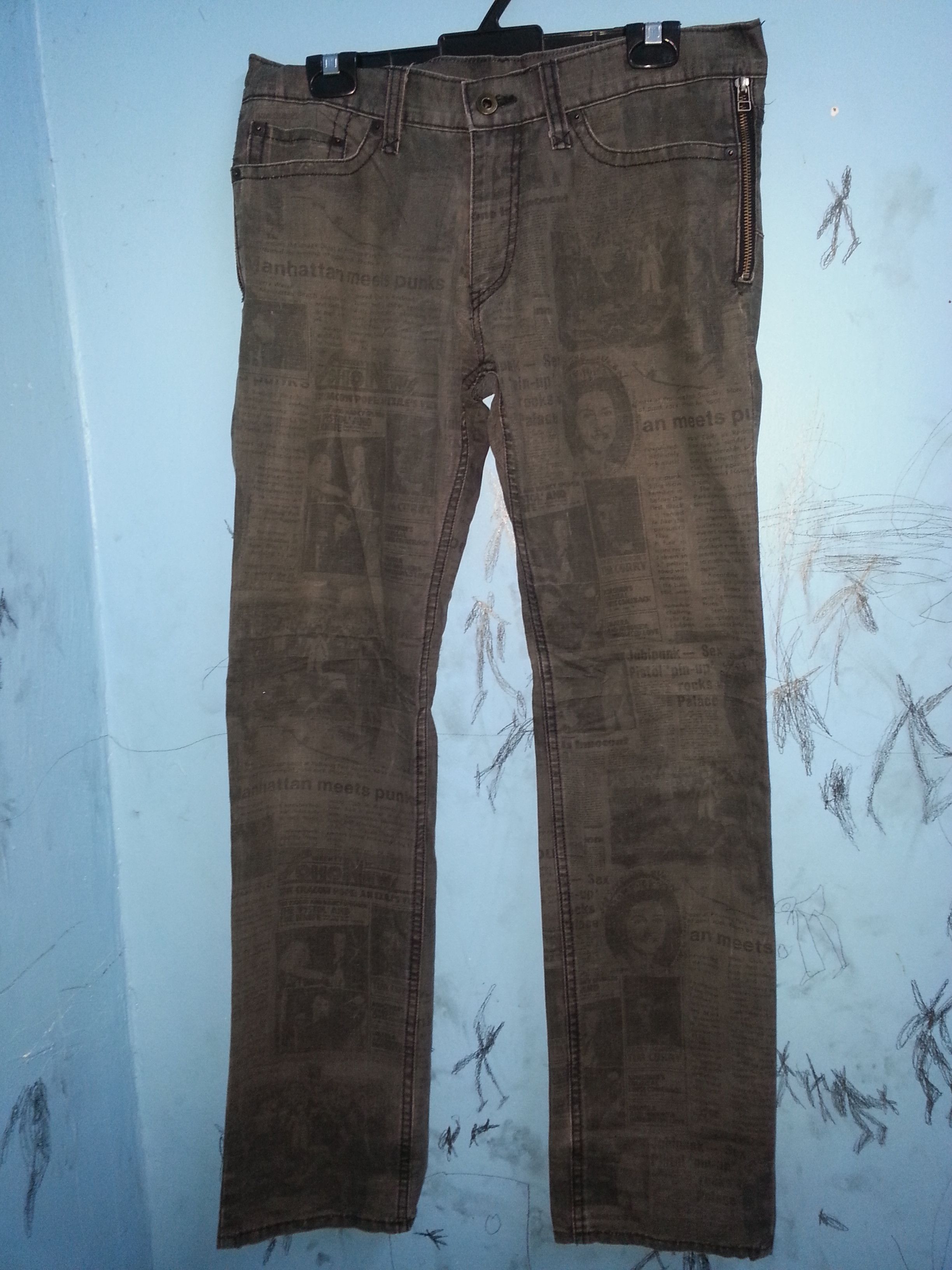 rare fullprintPUNK sexpistol maniac work