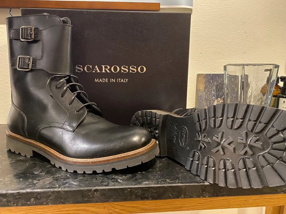 Scarosso Scarosso Hazel Black Lace Boot Boots | Grailed