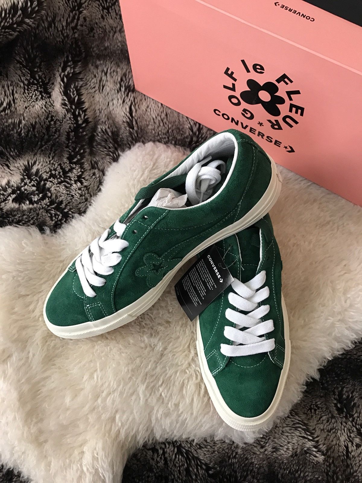 Converse one star ox tyler the creator golf le fleur mono best sale