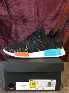 Nmd rainbow hot sale foot locker