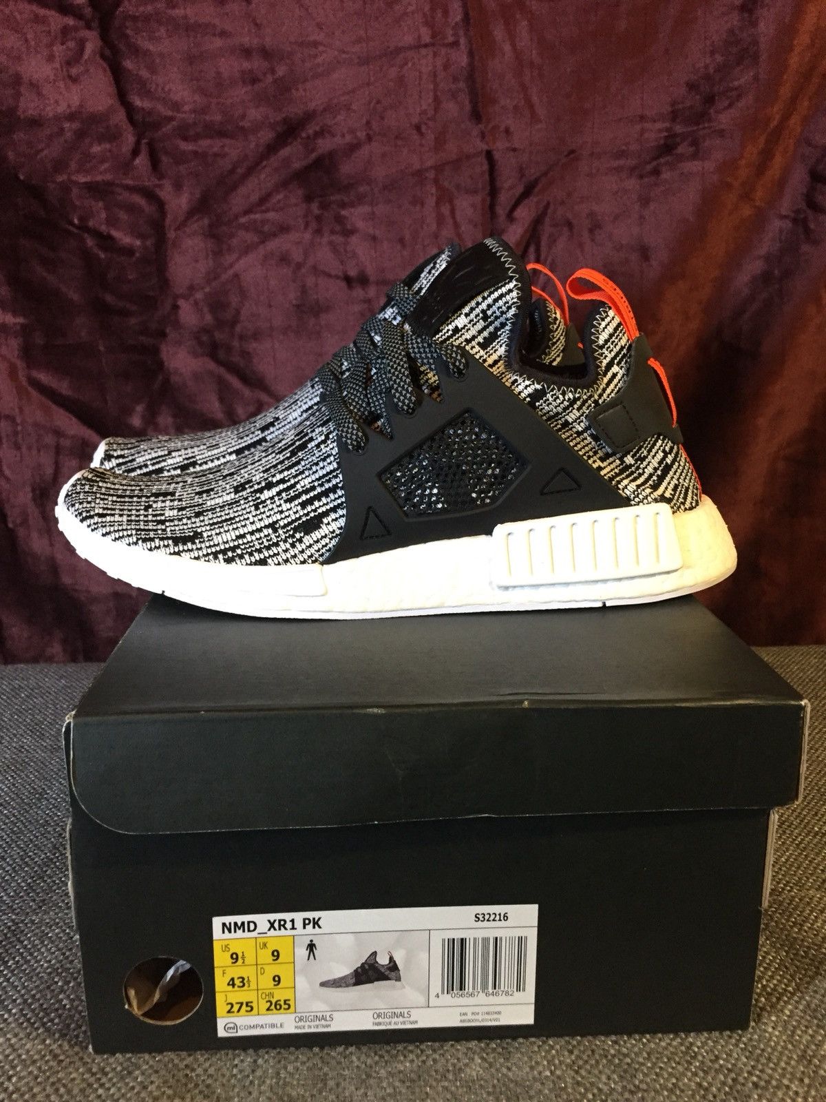 Adidas NMD XR1 Glitch Camo Footwear