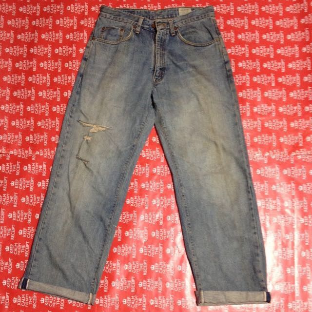 Big John Selvedge Vintage Jeans Size US 31 - 1 Thumbnail