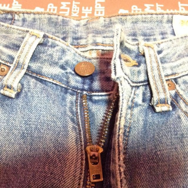 Big John Selvedge Vintage Jeans Size US 31 - 2 Thumbnail