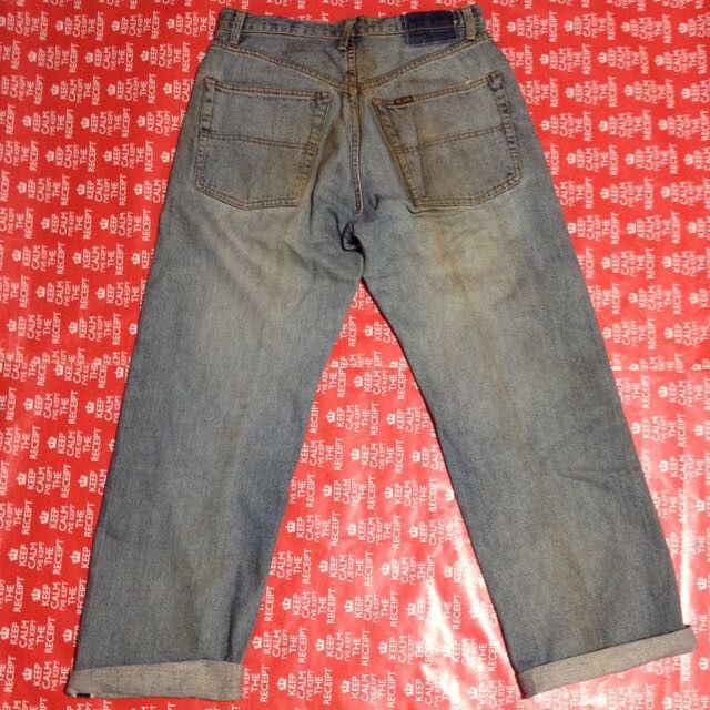 Big John Selvedge Vintage Jeans Size US 31 - 4 Thumbnail