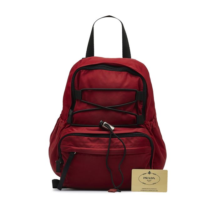 Prada Prada Tessuto Backpack Grailed