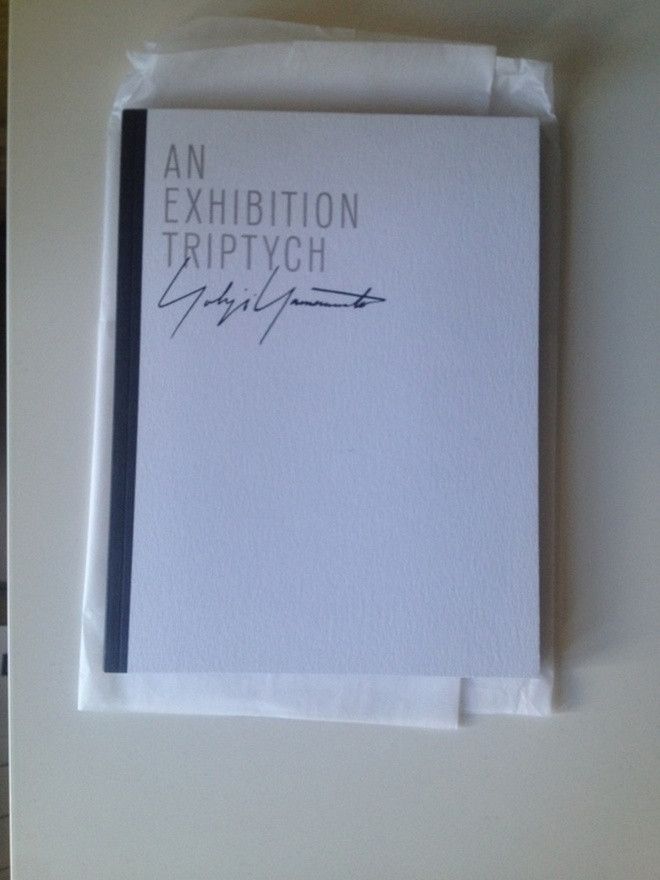 Yohji Yamamoto 'an exhibition triptych' Size ONE SIZE - 2 Thumbnail