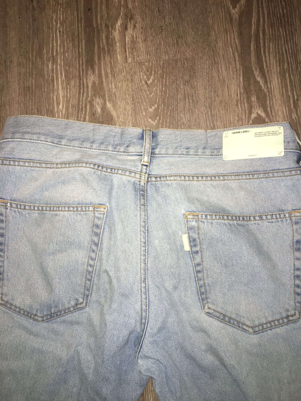 Off-White Off White Jeans Size US 34 / EU 50 - 3 Thumbnail