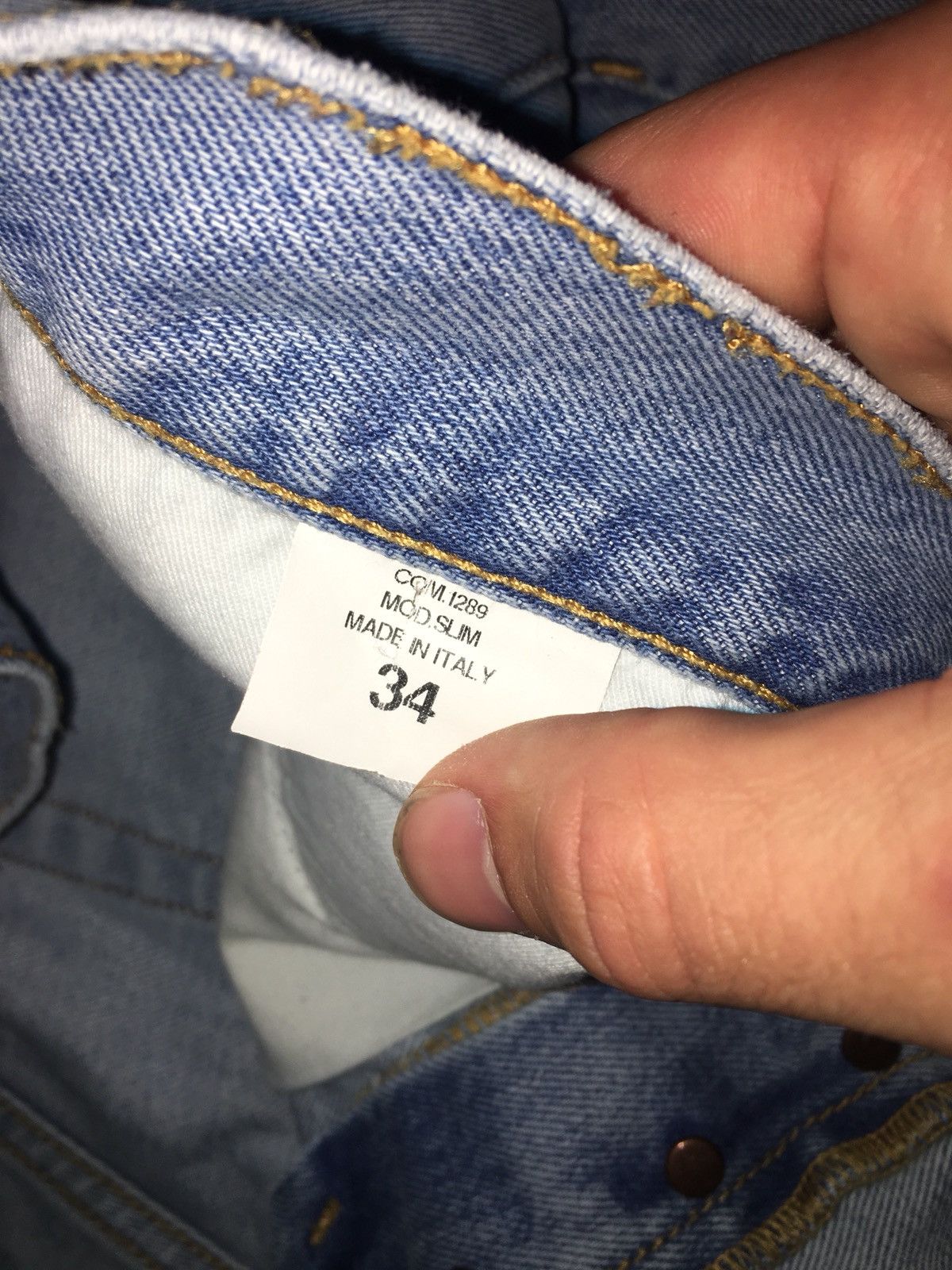 Off-White Off White Jeans Size US 34 / EU 50 - 5 Thumbnail