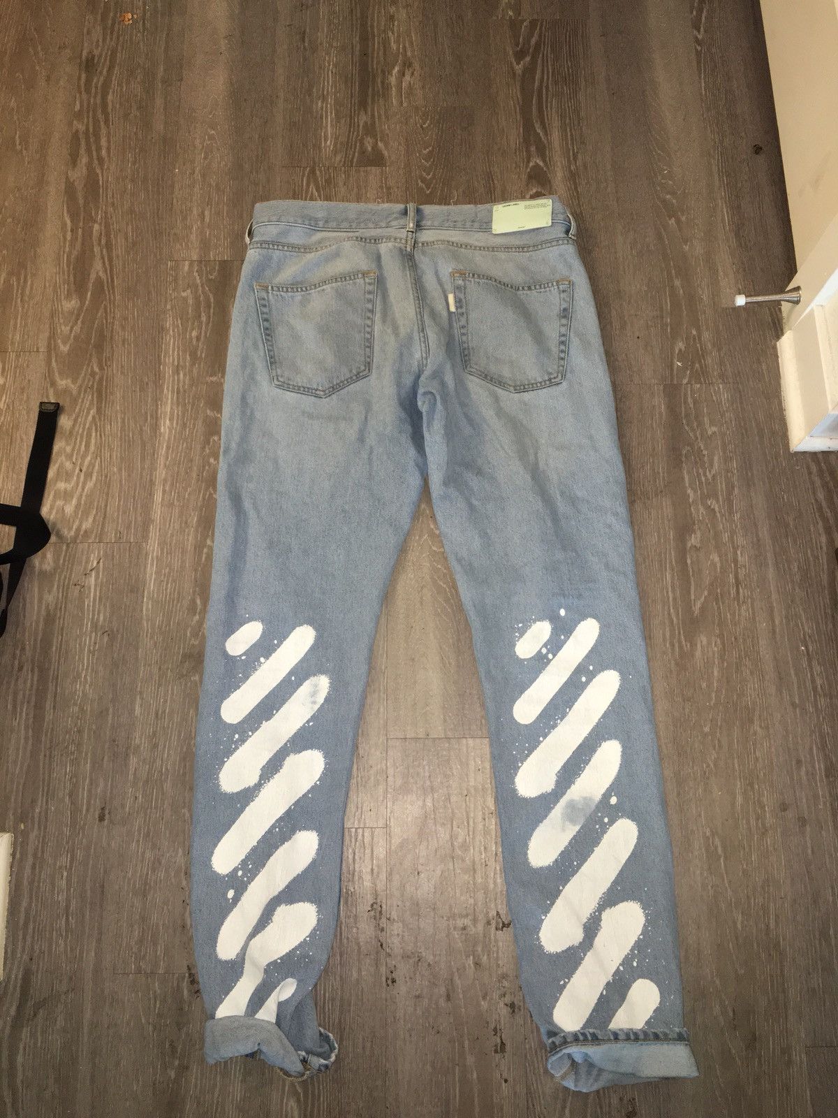 Off-White Off White Jeans Size US 34 / EU 50 - 1 Thumbnail