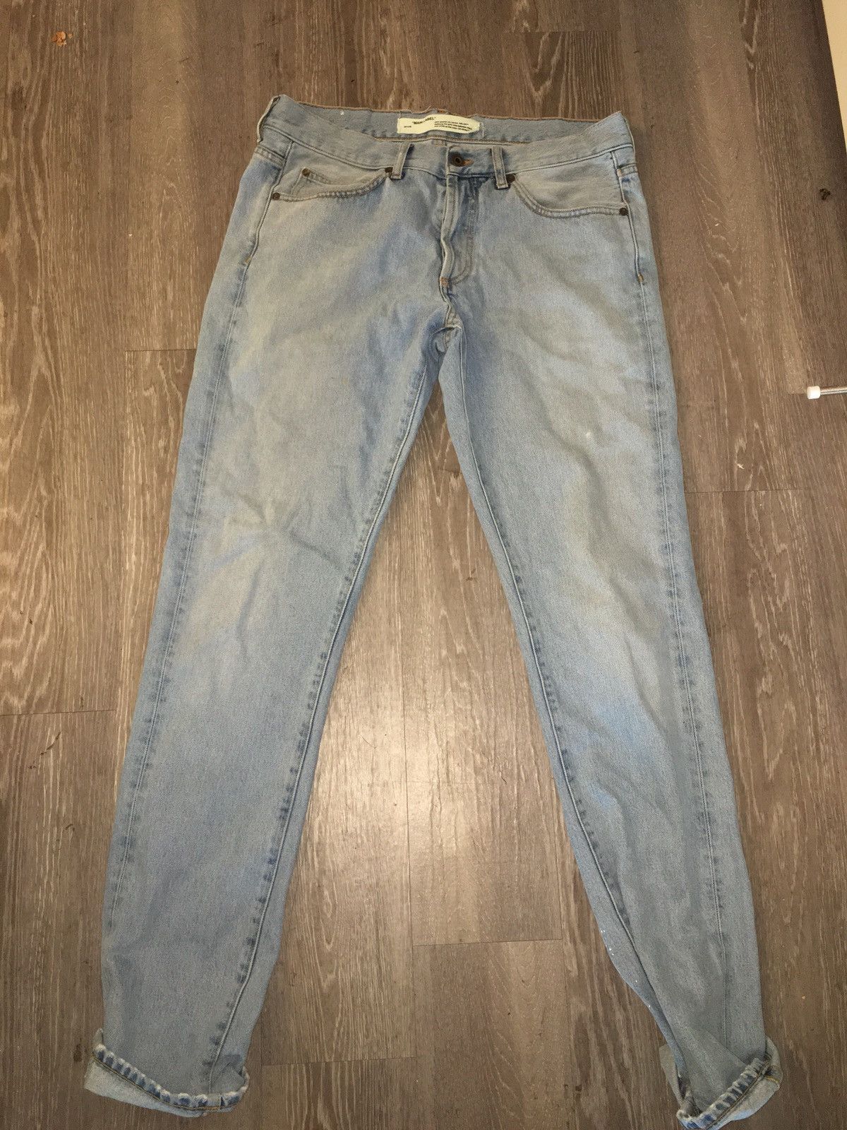 Off-White Off White Jeans Size US 34 / EU 50 - 2 Thumbnail